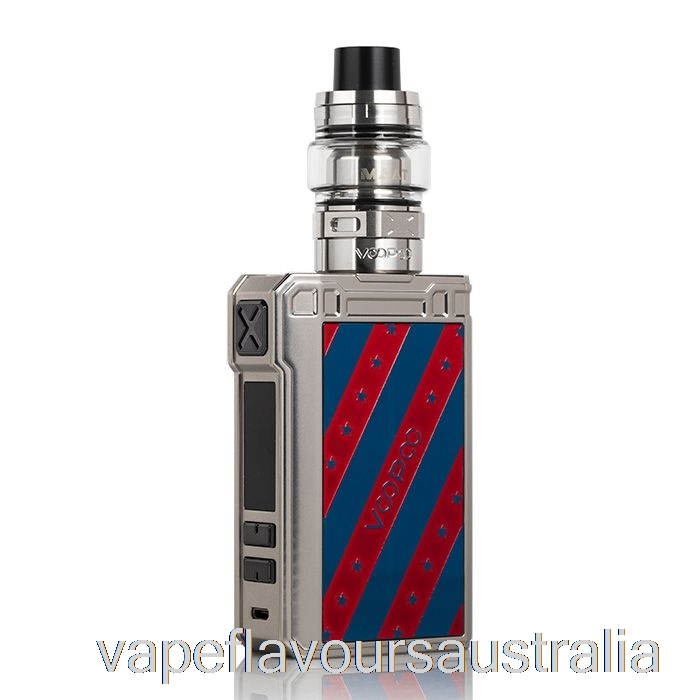 Vape Flavours Australia VOOPOO ALPHA ZIP 180W & MAAT Tank Starter Kit Stars
